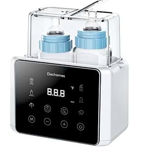 6-in-1 Baby Bottle Warmer for Frozen Breast Milk, Powder, Baby Food & Steam